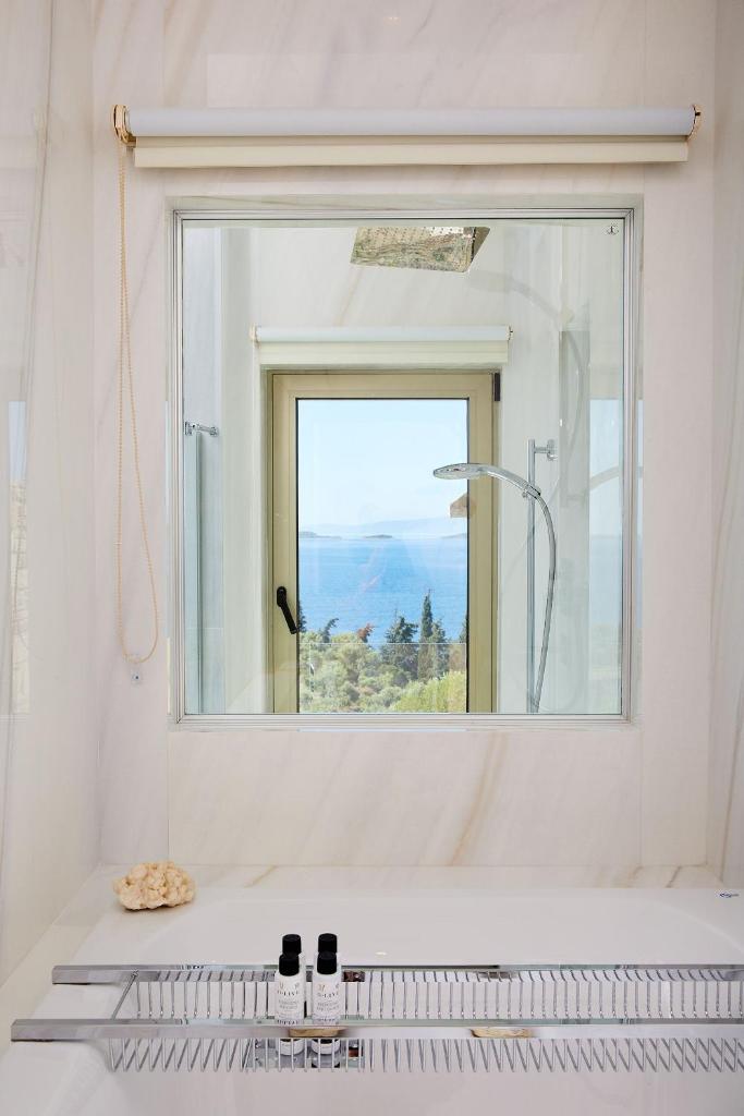 Excellent Halkidiki Villa Junior Pool Villa 1 1 Bedroom Stunning Sea Views Ouranoupoli photo 2