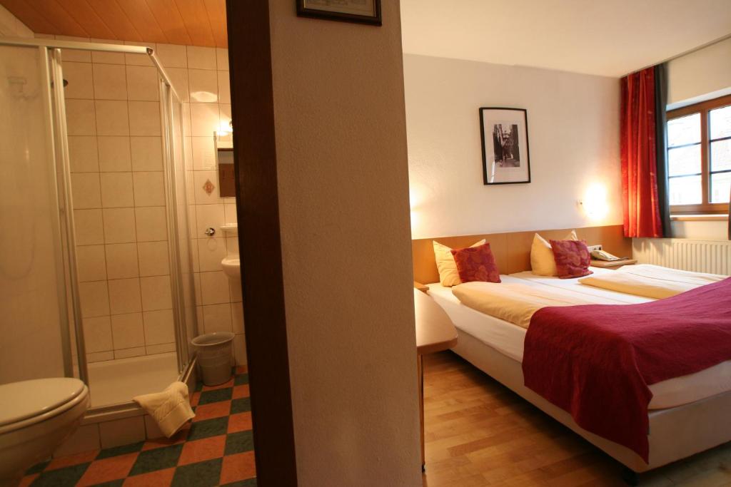 Двухместный (Двухместный номер с 1 кроватью), Hotel Engl