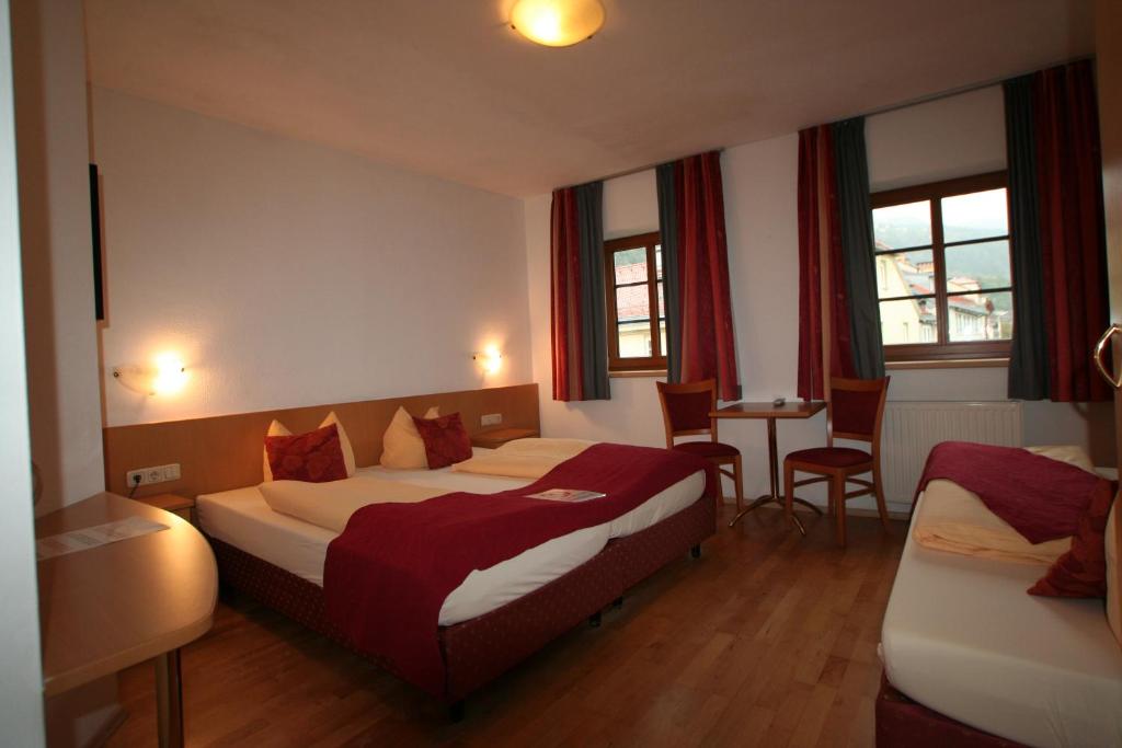 Трехместный (Трехместный номер), Hotel Engl