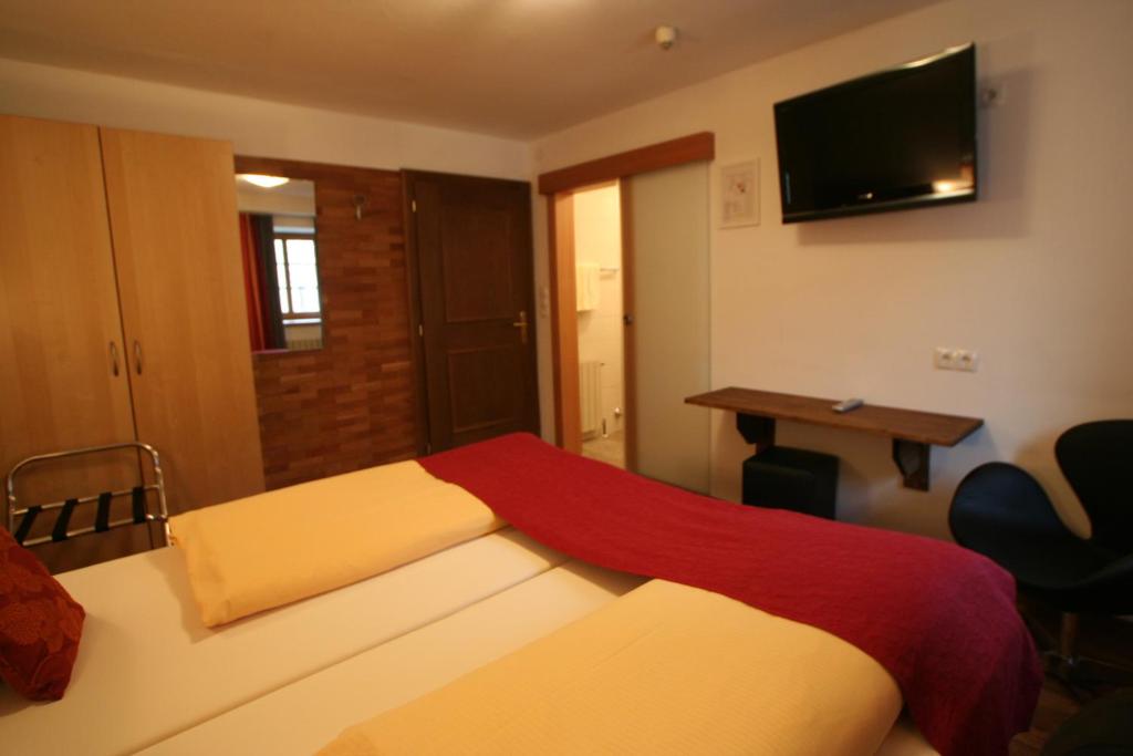 Двухместный (Двухместный номер с 1 кроватью), Hotel Engl