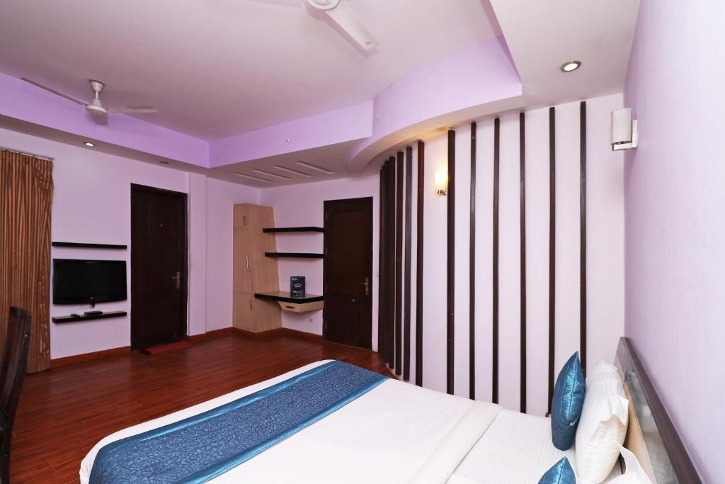 Двухместный (Бюджетный двухместный номер с 1 кроватью), OYO 8261 near Artemis Hospital