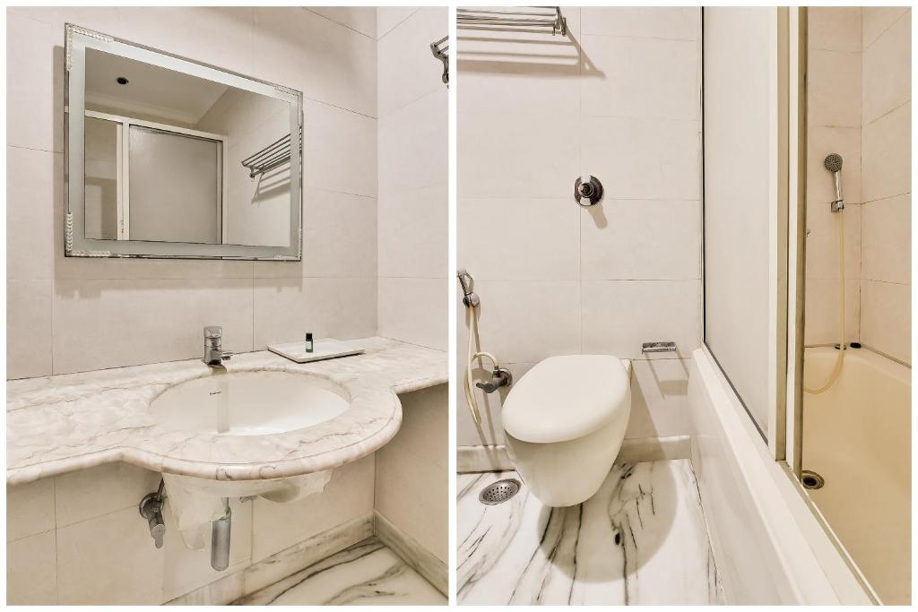 Двухместный (Бюджетный двухместный номер с 1 кроватью), Capital O 44526 Hotel Tjs Royale