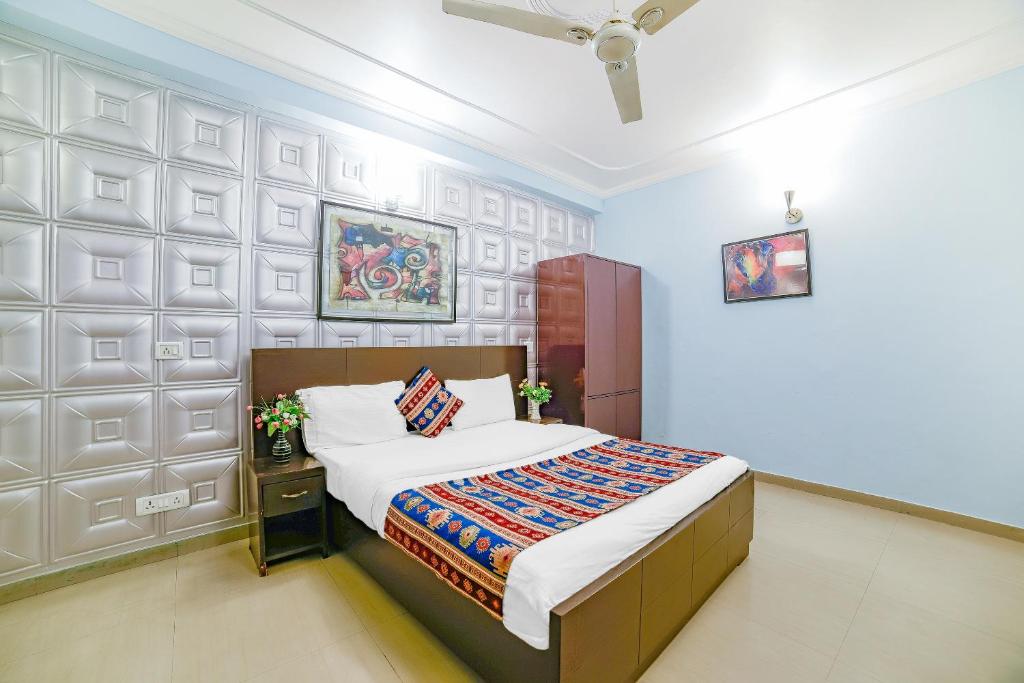 Двухместный (Бюджетный двухместный номер с 1 кроватью), OYO 11247 Hotel Flic Flac