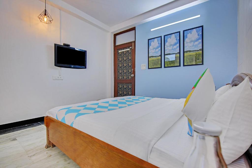 Апартаменты (Апартаменты), Lively 1 BR Stay near Iskcon Temple(550m)
