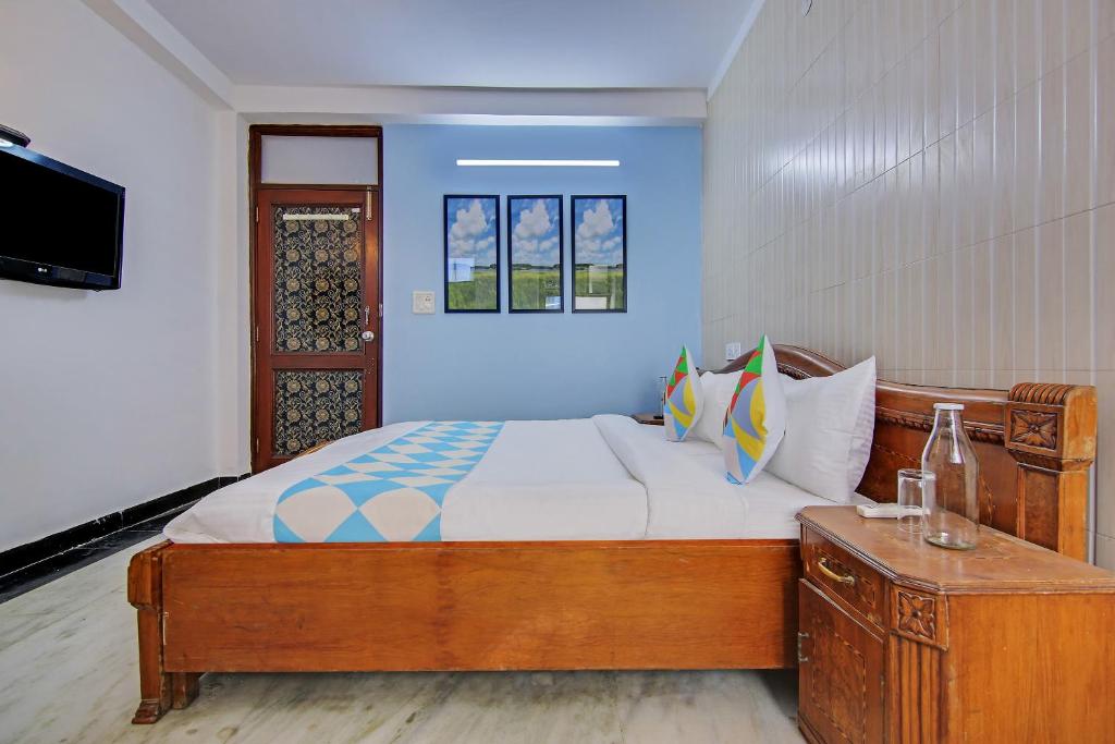 Апартаменты (Апартаменты), Lively 1 BR Stay near Iskcon Temple(550m)