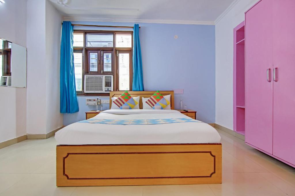 Апартаменты (Апартаменты), Lively 1 BR Stay near Iskcon Temple(550m)