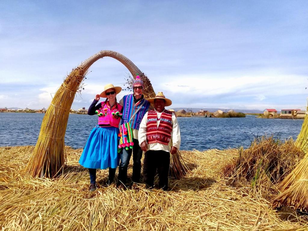 Room in Lodge - Uros Suma Jakaa Lodge Titicaca Experience photo 4