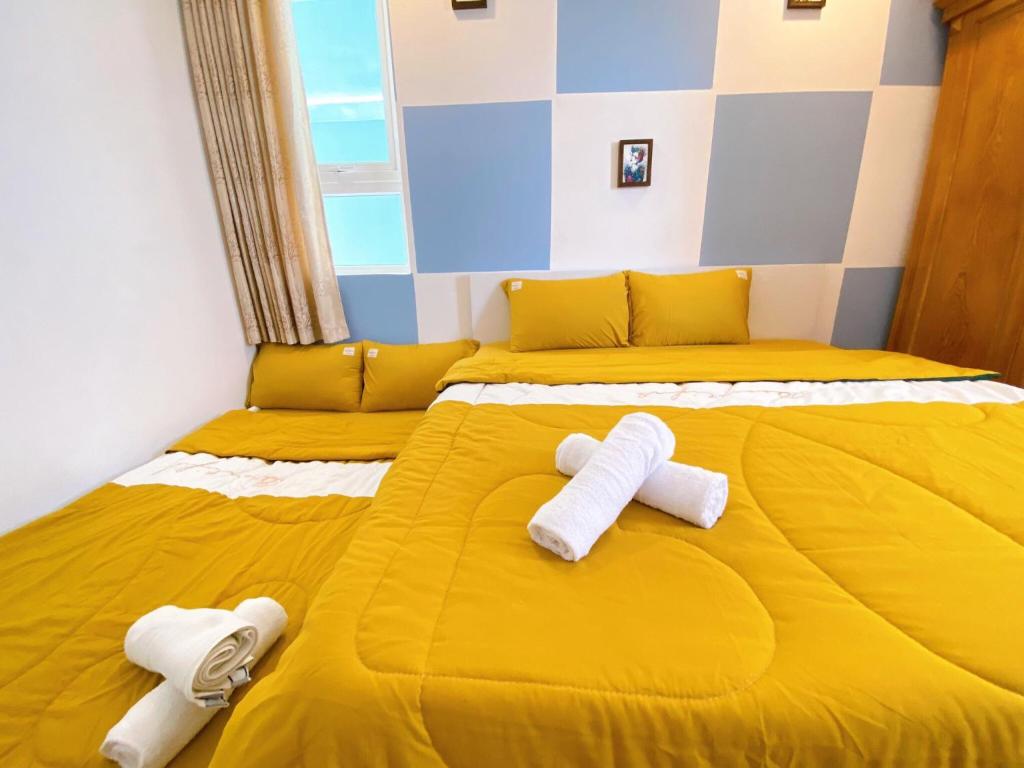 Апартаменты (Апартаменты с 2 спальнями), Titan Homestay Vũng Tàu