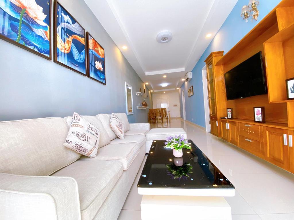 Апартаменты (Апартаменты с 2 спальнями), Titan Homestay Vũng Tàu
