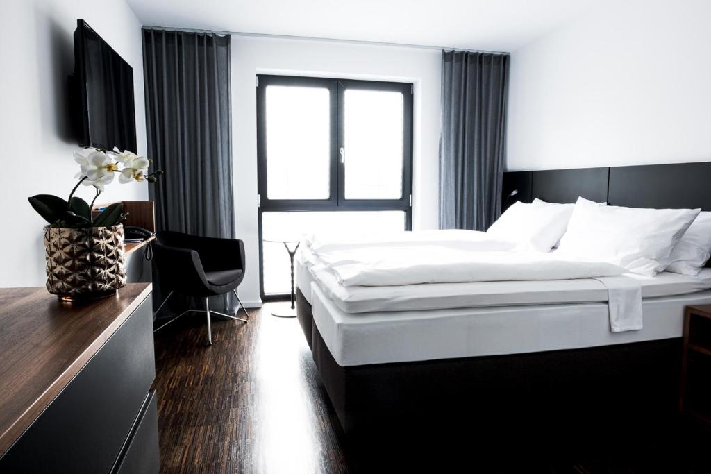 Двухместный (Номер с кроватью размера «king-size»), Jaumann´s Hotel