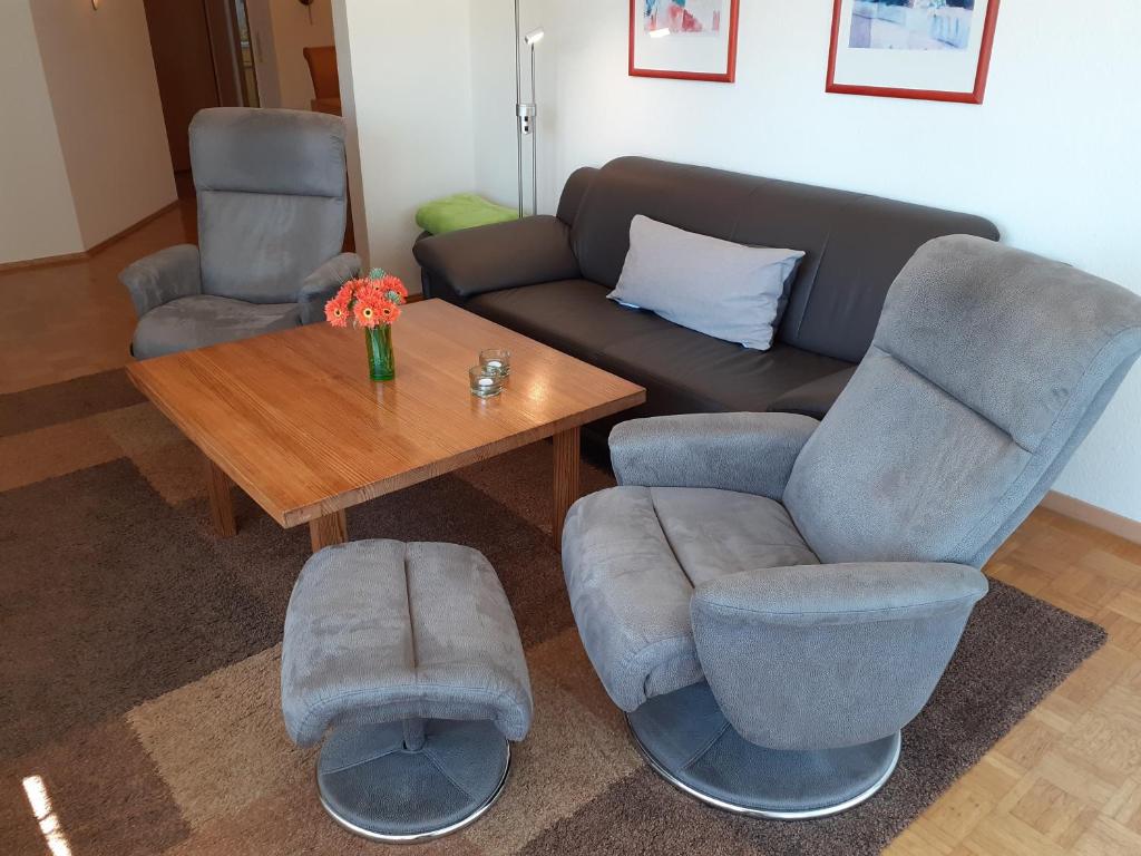 Premium-Ferienwohnungen Bergblick im Haus Hopfe photo 3