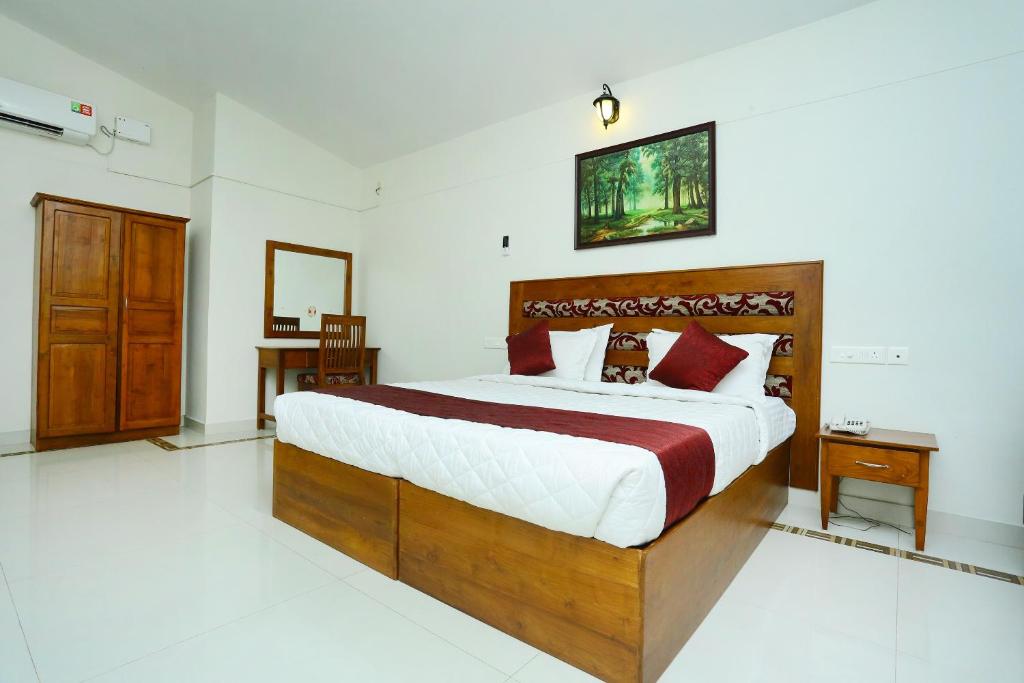 Трехместный (Классический трехместный номер), OYO 6777 Star Inn