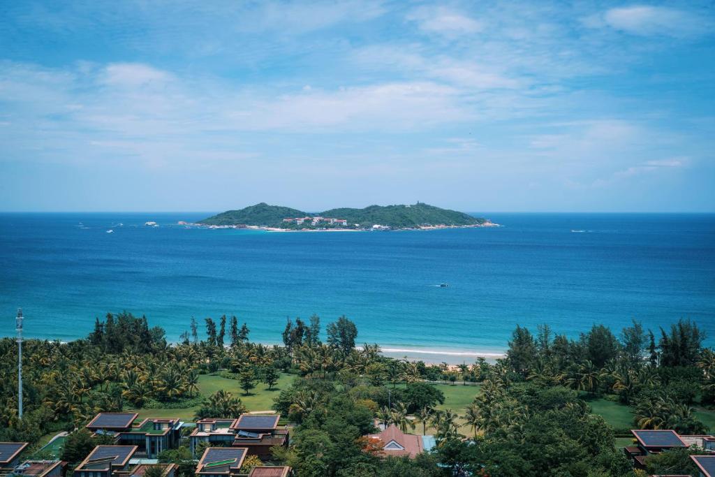 Трехместный (Двухместный номер с 1 кроватью), Rosewood Sanya
