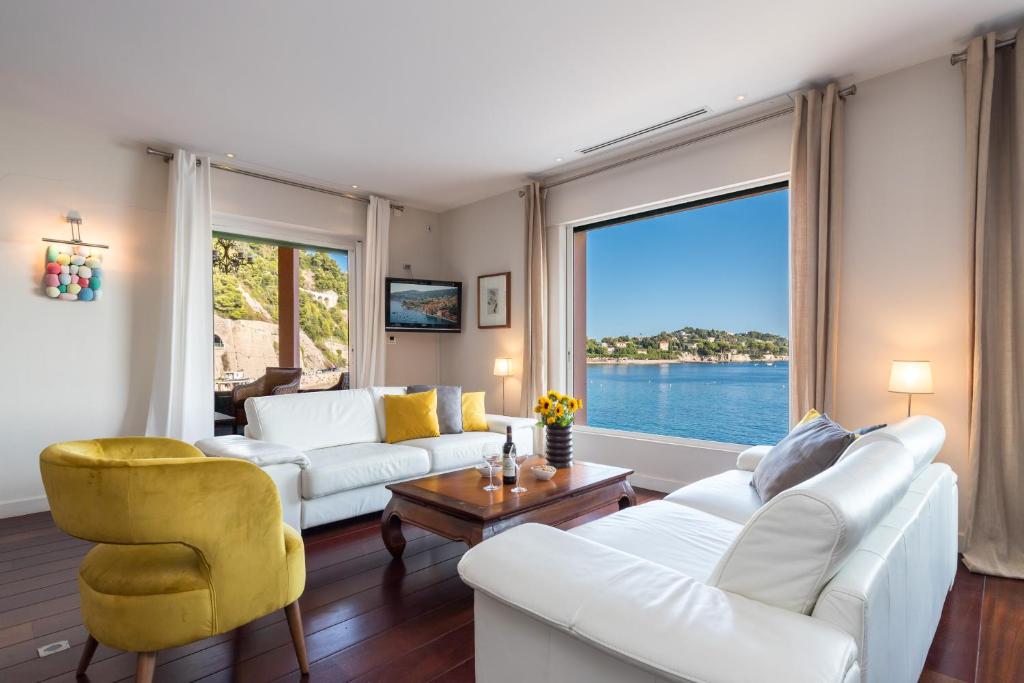 MY CASA - LES MARINIÈRES - 100m2 Panoramic View AC - Villefranche-sur-Mer