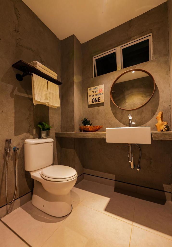 Студио (Номер-студио с кроватью размера «queen-size»), Arch Studio Cenang
