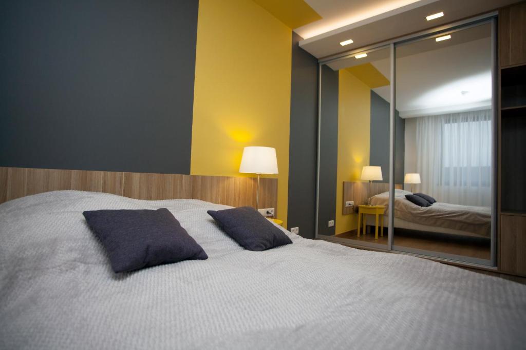 Апартаменты (Апартаменты с 1 спальней (для 4 взрослых)), Silver Apartments