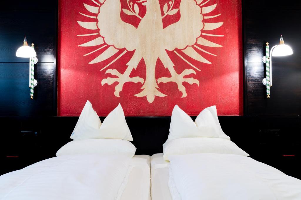 Двухместный (Двухместный номер с 1 кроватью), Hotel Schrofenstein