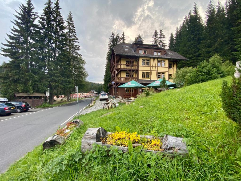 Hotel Modrava photo 2