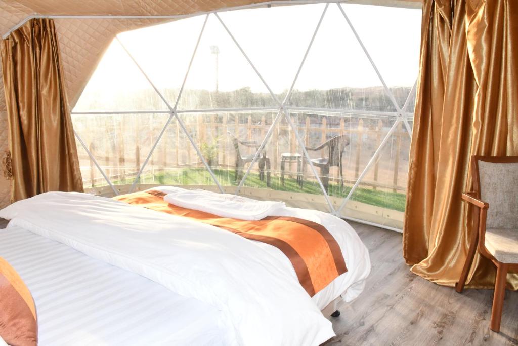Двухместный (Номер Делюкс с кроватью размера «king-size»), Кемпинг The Dunes Camping & Safari RAK