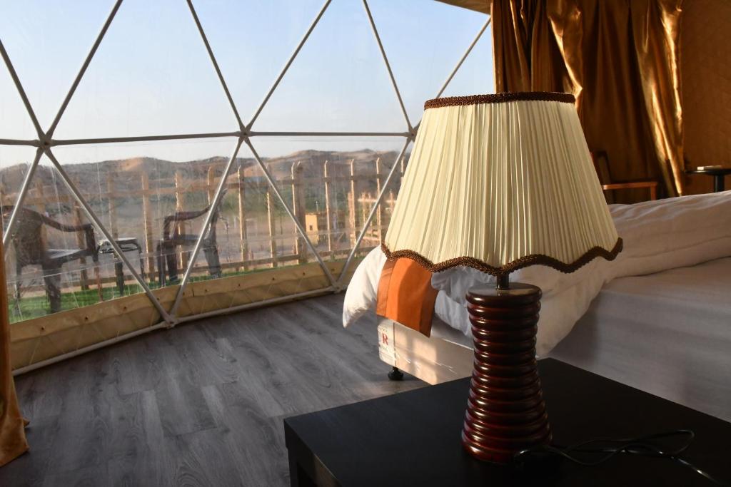 Двухместный (Номер Делюкс с кроватью размера «king-size»), Кемпинг The Dunes Camping & Safari RAK