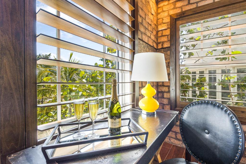 Двухместный (Номер Делюкс с кроватью размера «king-size» и видом на океан), Cavalier South Beach Hotel