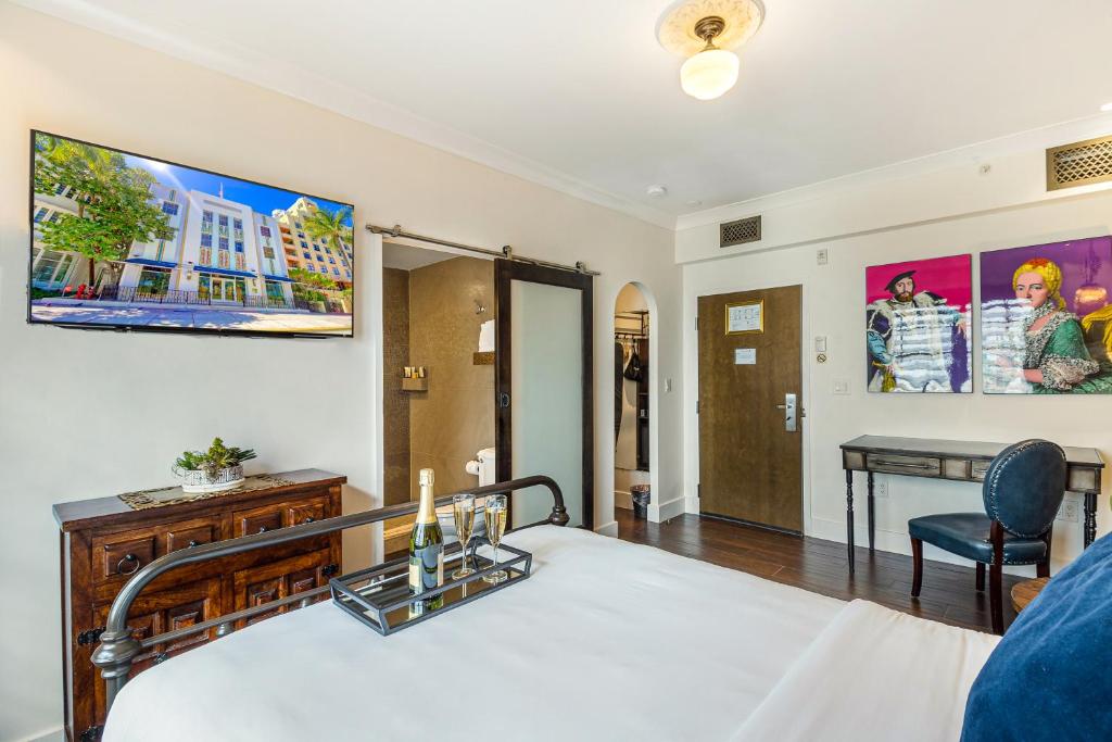 Двухместный (Классический двухместный номер с 1 кроватью), Cavalier South Beach Hotel
