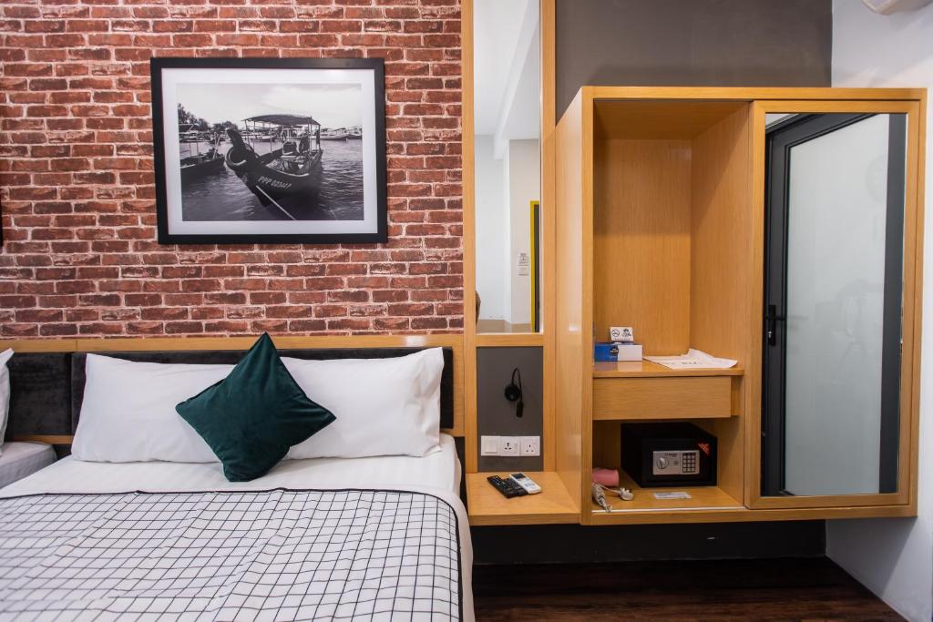 Четырехместный (Четырехместный номер Делюкс), B Street Hotel