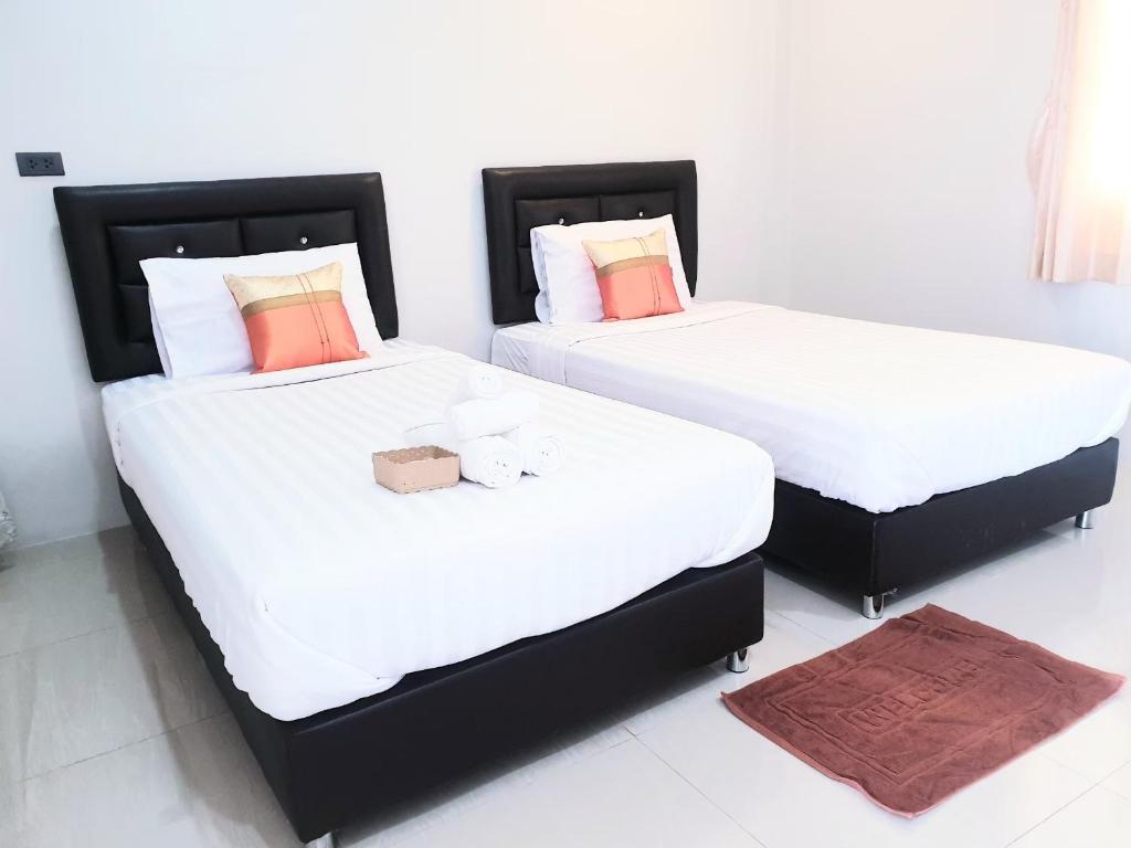Chadaporn Mae Chaem Hotel Room Type - Standard Twin Room