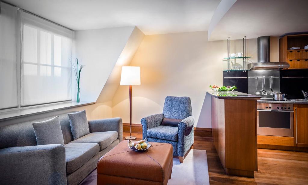 Апартаменты (Номер Park Residence), Apartment Residences at Park Hyatt Hamburg