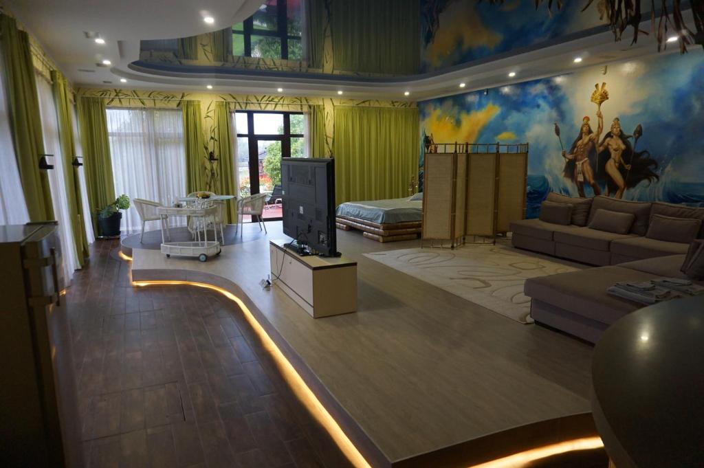 Great accommodation for rest and relaxation!