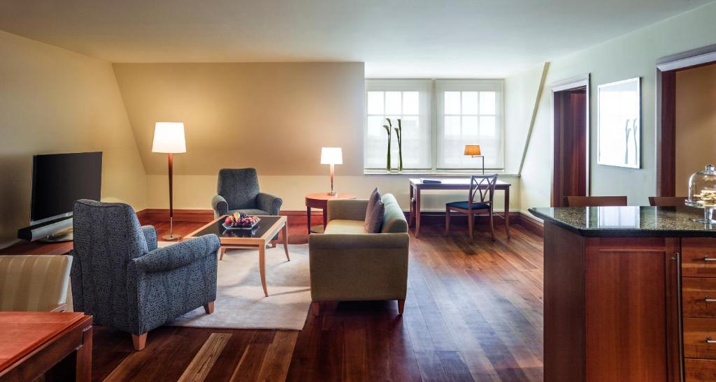 Апартаменты (Представительский номер), Apartment Residences at Park Hyatt Hamburg