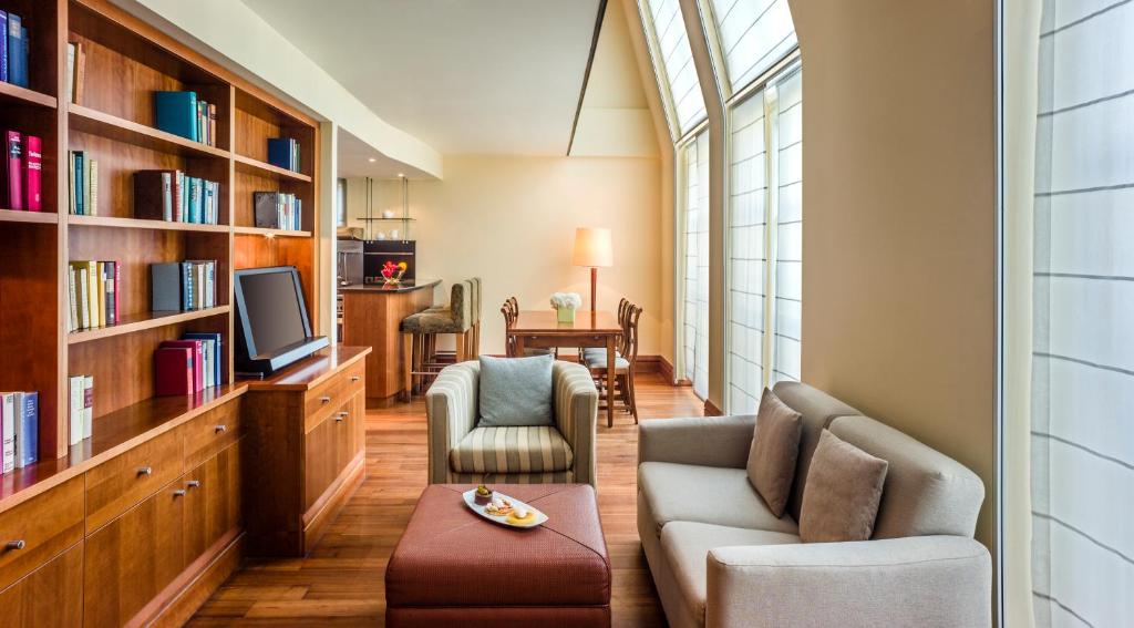 Апартаменты (Двухуровневые представительские апартаменты), Apartment Residences at Park Hyatt Hamburg