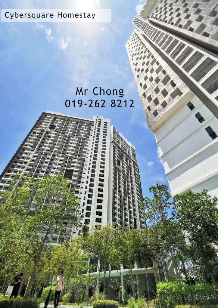 Cybersqaure Studio Suites with Netfilx @10 min walking distance to McD photo 1