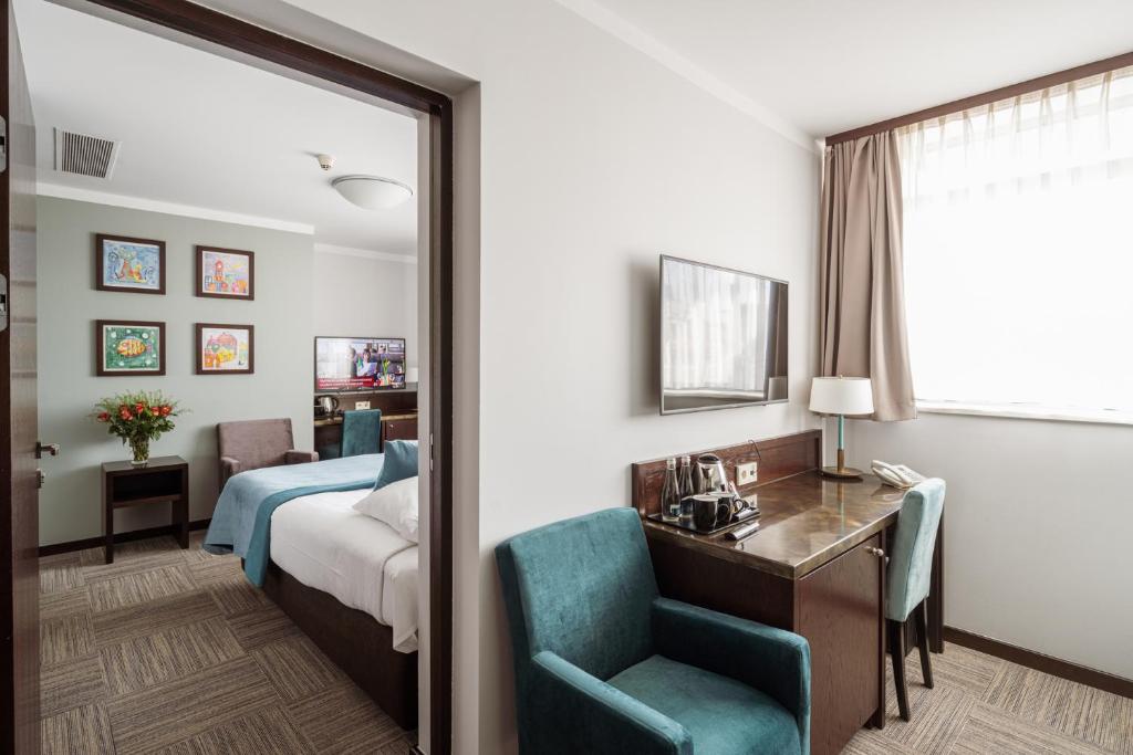 Семейный (Классический семейный номер), Europeum Hotel