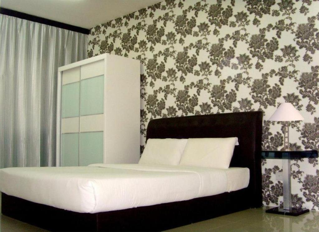 Апартаменты (Стандартные апартаменты с 3 спальнями), Duta Hotel & Residence