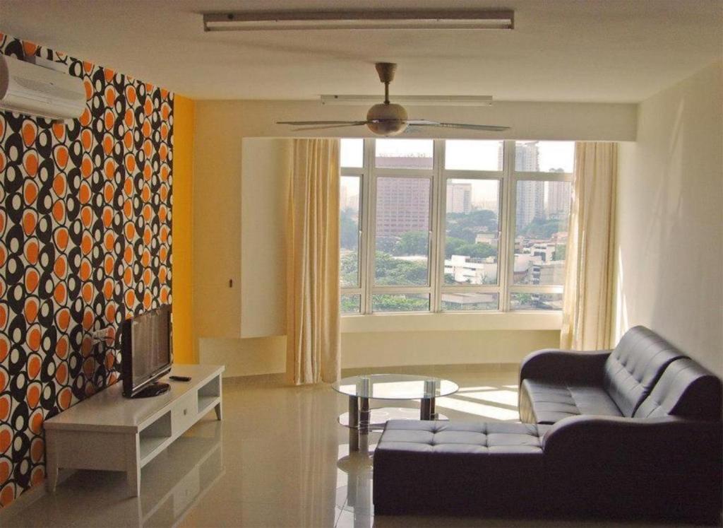 Апартаменты (Апартаменты Делюкс с 3 спальнями), Duta Hotel & Residence