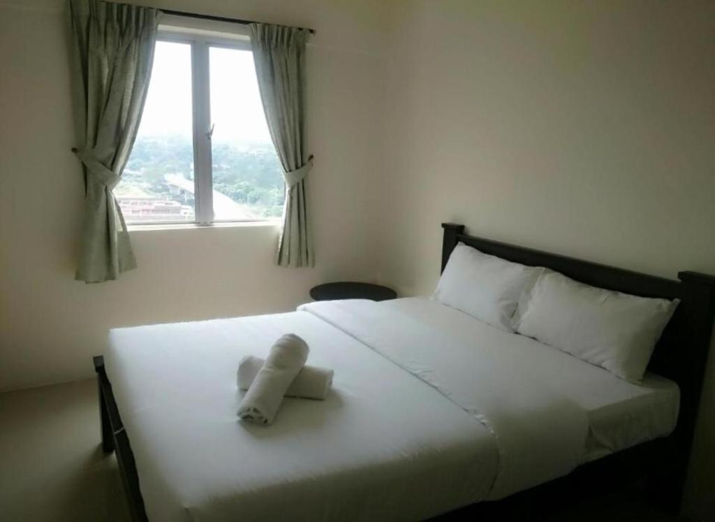 Апартаменты (Улучшенные апартаменты с 2 спальнями), Duta Hotel & Residence