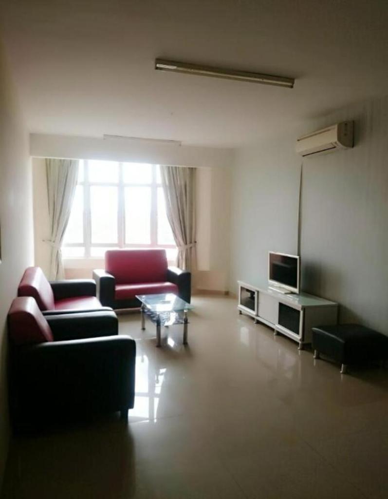 Апартаменты (Улучшенные апартаменты с 2 спальнями), Duta Hotel & Residence