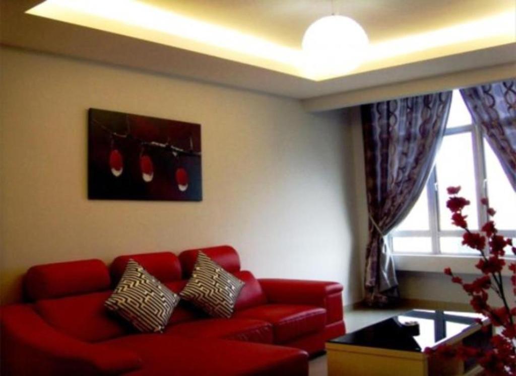 Апартаменты (Апартаменты Делюкс с 3 спальнями), Duta Hotel & Residence