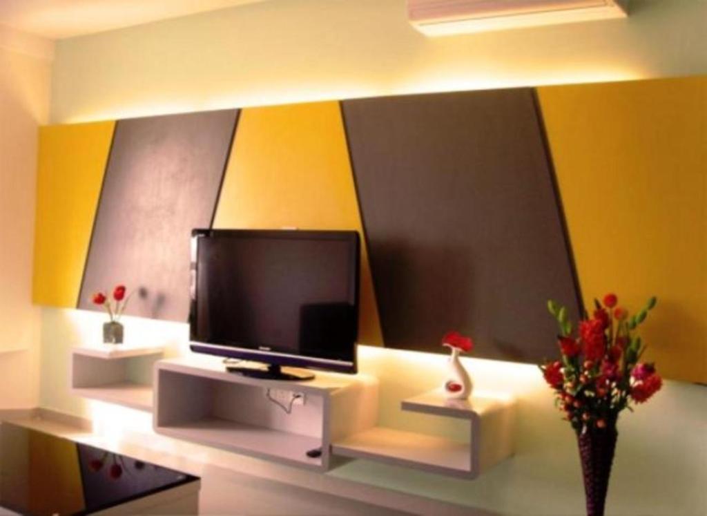 Апартаменты (Апартаменты Делюкс с 3 спальнями), Duta Hotel & Residence