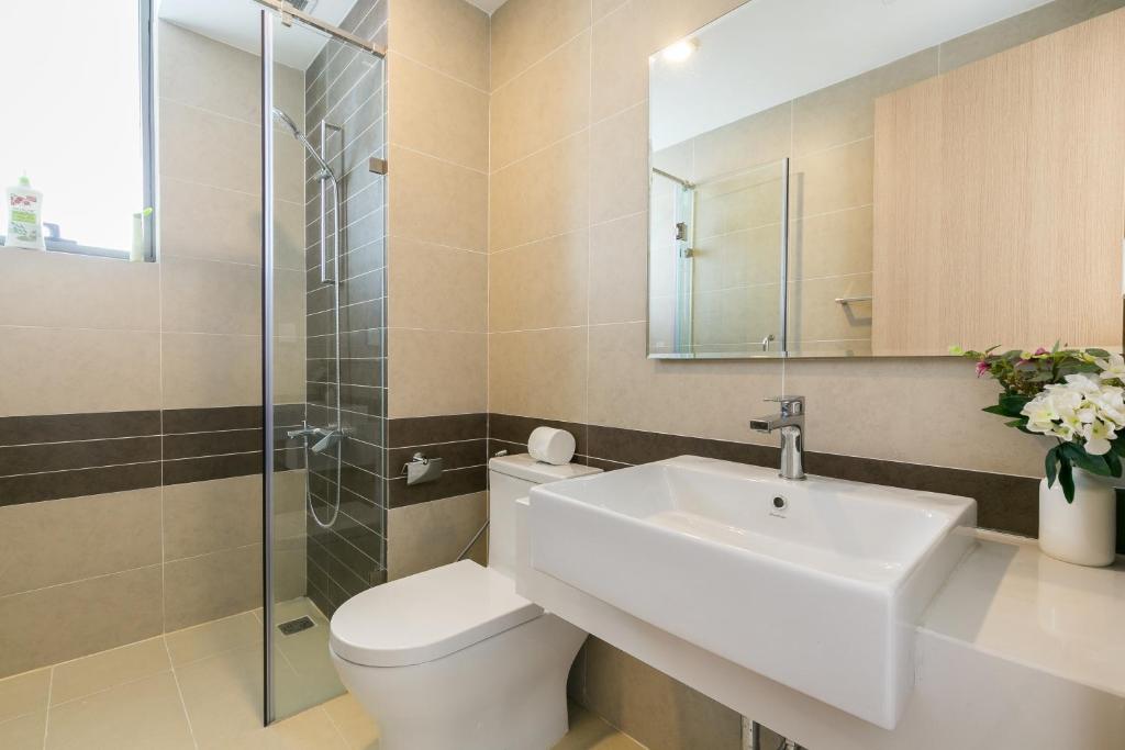 Апартаменты (Апартаменты с 3 спальнями), Apartment RIVERGate