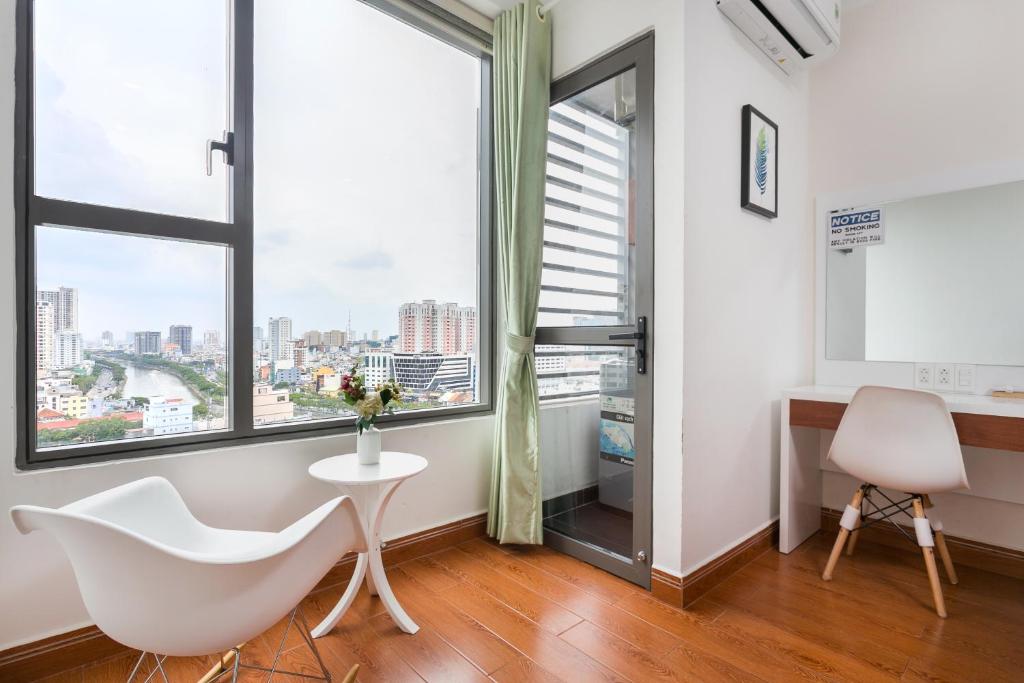 Студио (Номер-студио с кроватью размера «king-size»), Apartment RIVERGate