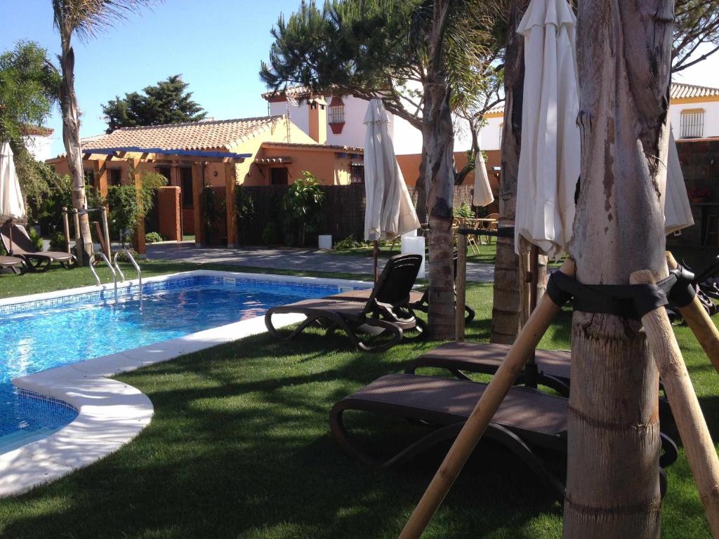 Apartamento para 4 personas con jardin privado y barbacoa cerca de la playa