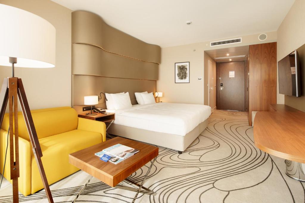 Сьюит (Люкс), Radisson Blu Resort Swinoujscie