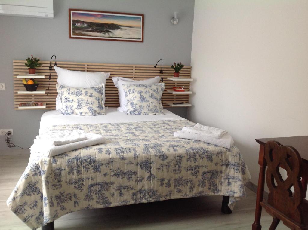 Chambre double avec salle de bain privative photo 2