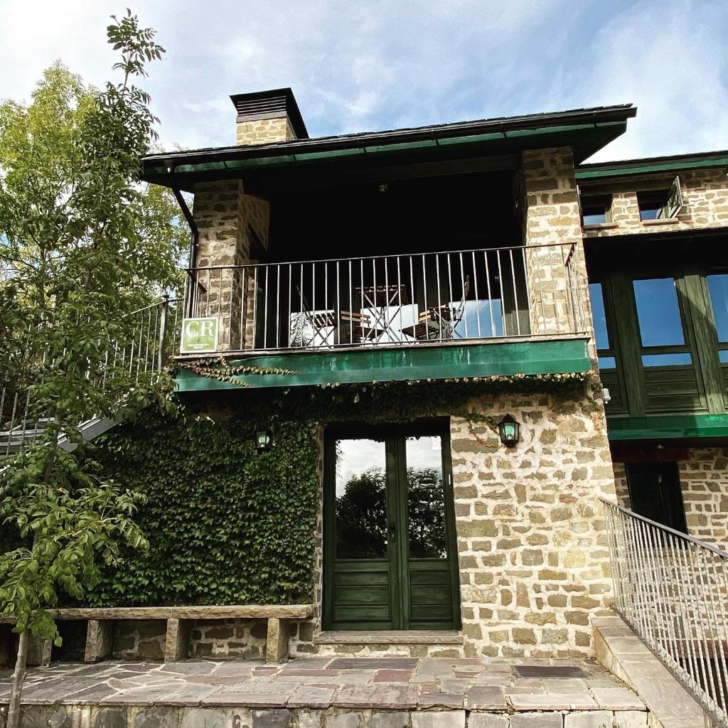 Apartamento ático-dúplex en Casa Rural Fundanal en Hoz de Jaca
