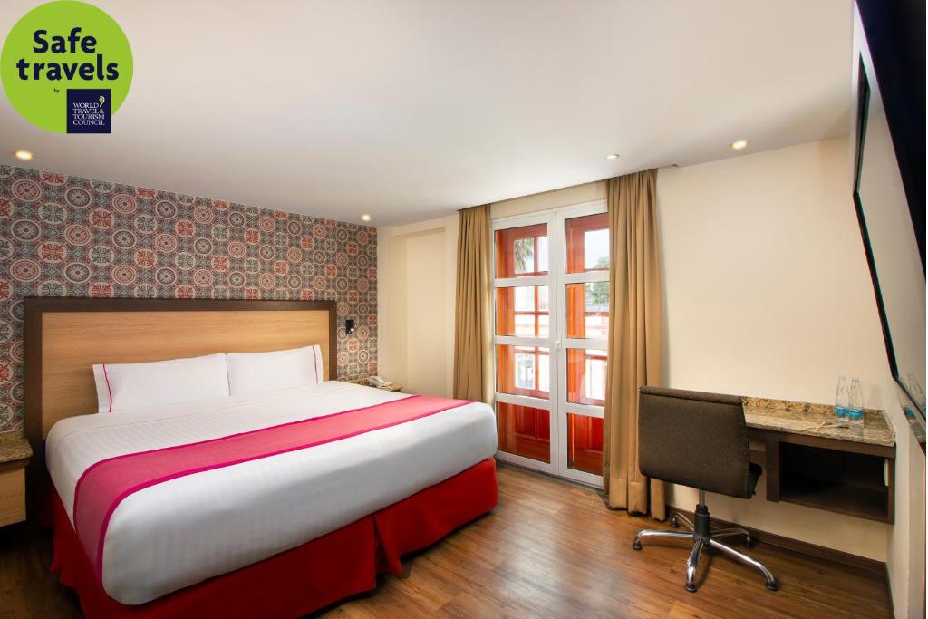 Сьюит (Люкс с балконом), Hotel MX Garibaldi