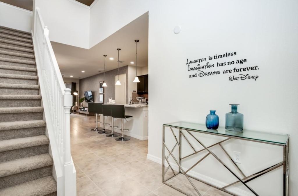 Prestige Large Pool Home Steps from Disney image