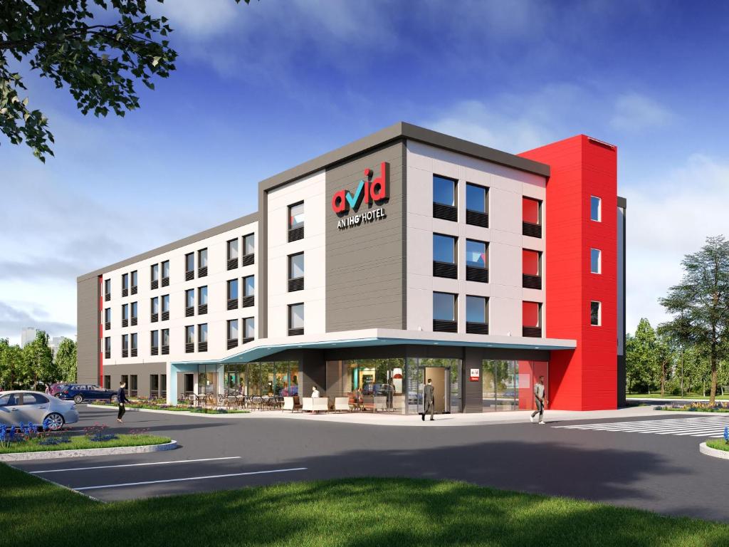 avid hotels - Austin - Tech Ridge, an IHG Hotel photo 2