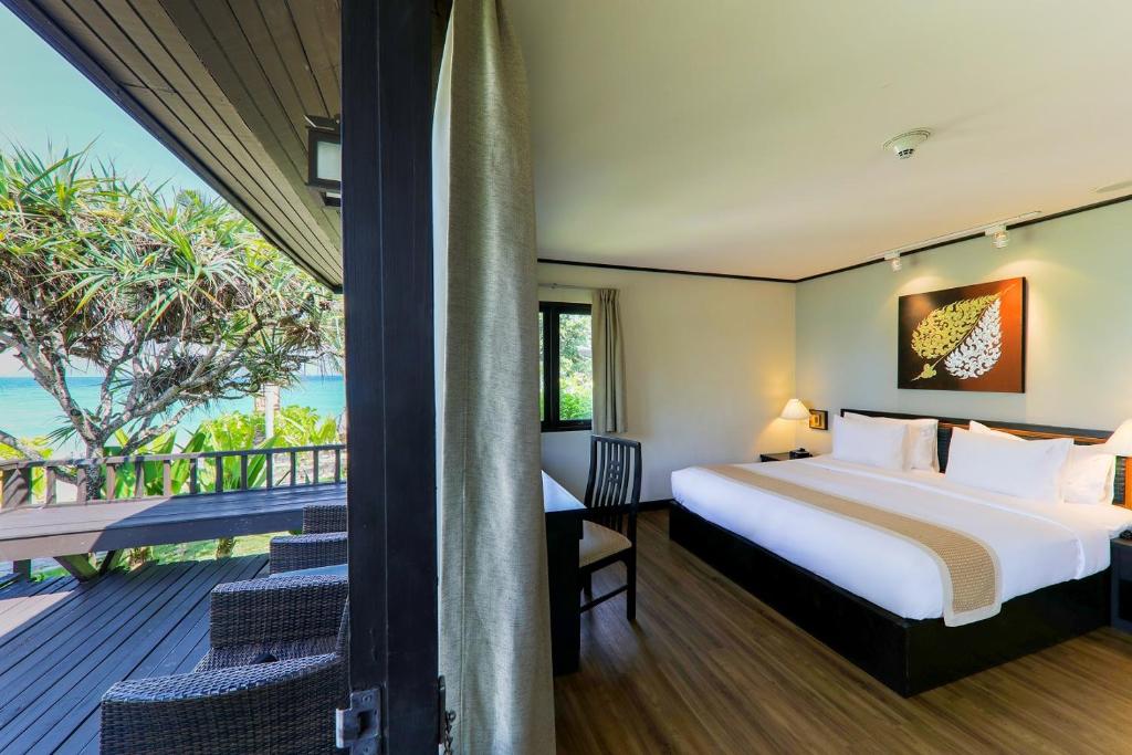 Двухместный (Бунгало с видом на пляж), Курортный отель Holiday Inn Resort Phi Phi Island